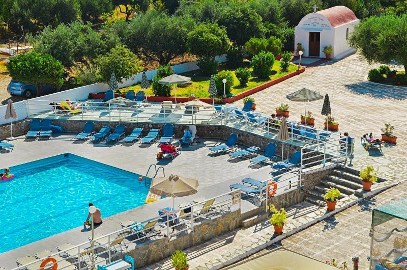 Niriides Beach Hotel Psalidi  Exterior photo